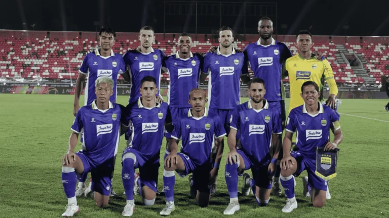 Persib Tampil Perkasa, Sabah FC Ditekuk 3-0 di Dewata Challenge Series 2026