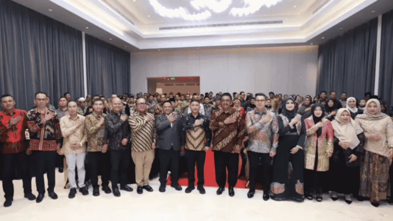 Ketua DPRD Kabupaten Sukabumi Hadiri Kenal Pamit Kapolres Baru, Tekankan Sinergi Jaga Keamanan Daerah