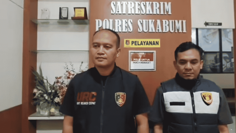 Usai Rumahnya Digeruduk Warga, Guru Ngaji Terduga Pelaku Pencabulan di Sukabumi Berhasil Ditangkap