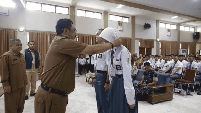 Lolos dari Ratusan Pendaftar, Ini Daftar 32 Pelajar yang Masuk Diklat Paskibraka Kabupaten Sukabumi 2026
