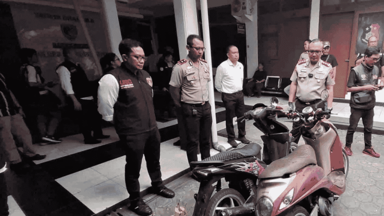 Gunakan Anak untuk Kelabui Warga, Pasutri Pelaku Curanmor di Sukabumi Dibekuk Polisi