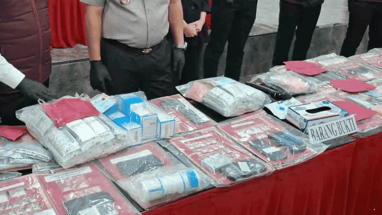 36 Kasus Narkoba Terbongkar di Sukabumi, Polisi Sita Sabu hingga Puluhan Ribu Obat Keras