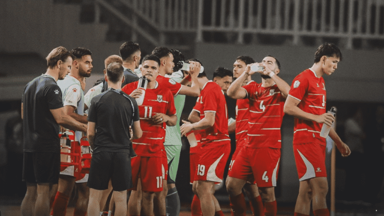 Timnas Indonesia Tumbang 0-3 dari Vietnam, Misi Lolos Piala AFF Masih Terbuka