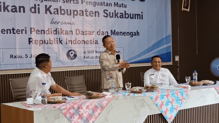 Wamendikdasmen Soroti 56 Ribu Anak Tidak Sekolah di Sukabumi, Sejumlah Solusi Disiapkan