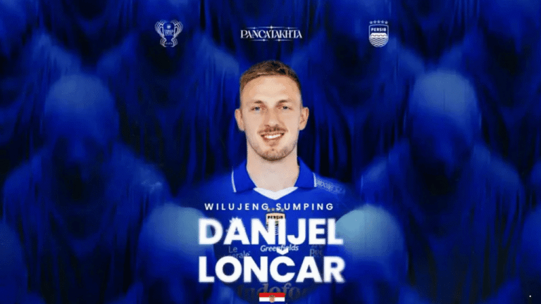 Persib Bandung Resmi Datangkan Bek Kroasia Danijel Loncar, Dikontrak Dua Musim