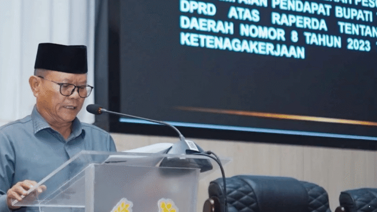 Penyertaan Modal Perumda Pesona Pariwisata Disorot Gerindra Sukabumi