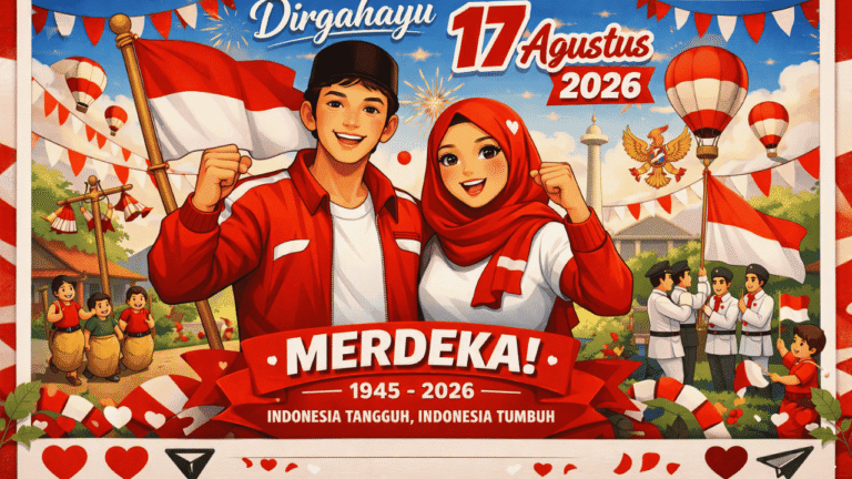 Konten 17 Agustus Mulai Ramai, Ini 8 Ide Kreatif yang Bisa Dicoba di Media Sosial
