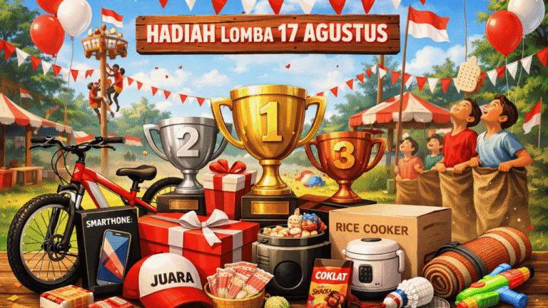 Mau Bikin Lomba 17 Agustus Makin Meriah? Ini Ide Hadiah yang Bisa Dipilih
