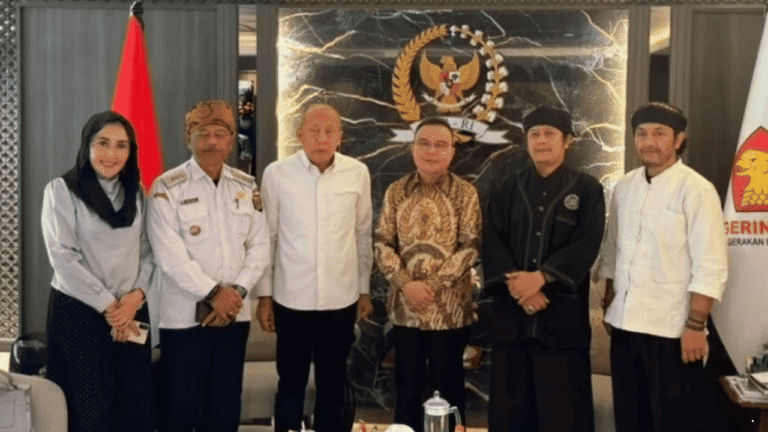 Dapat Dukungan Sufmi Dasco, Korban Kebakaran Kasepuhan Ciptamulya Disiapkan Lahan Relokasi 9 Hektare