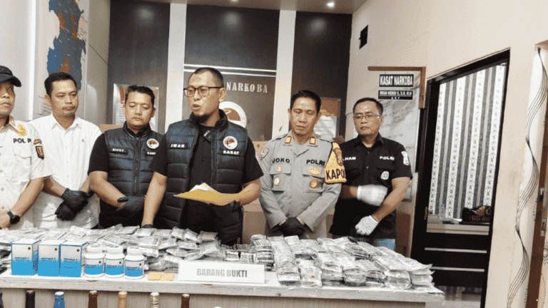 Remaja Jadi Target Peredaran Obat Terlarang di Sukabumi, Polisi Buru Jaringan dari Aceh