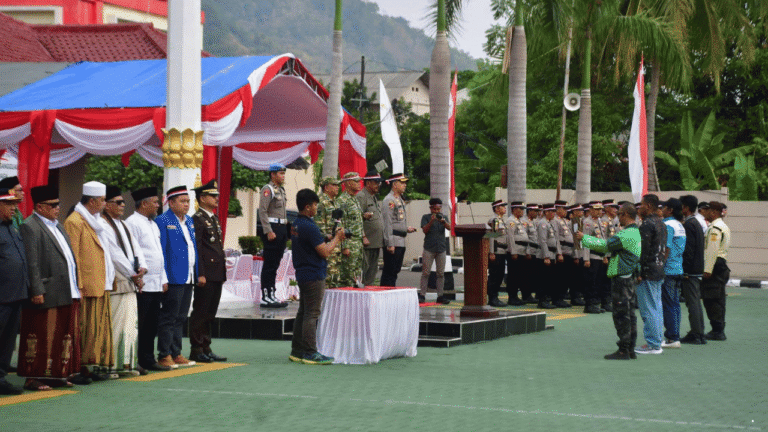 Apel Jaga Rawat Jawa Barat di Sukabumi, TNI-Polri dan Masyarakat Satukan Langkah Jaga Keamanan