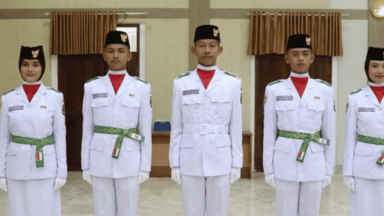 Tak Sekadar Paskibraka, 5 Pelajar Ini Punya Peran Penting di Upacara HUT ke-81 RI di Sukabumi