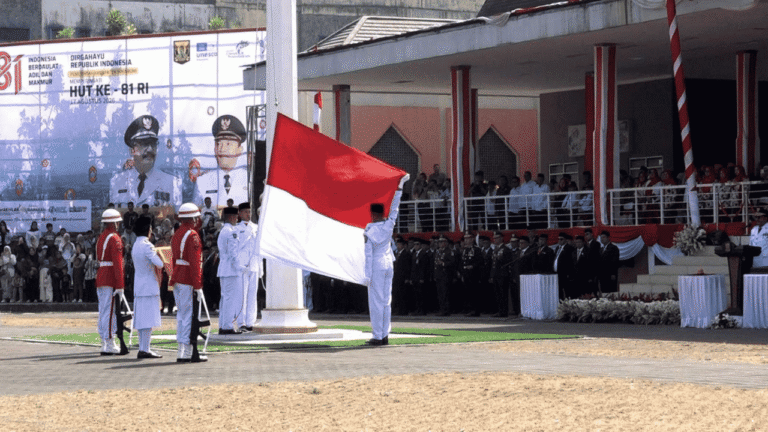 HUT ke-81 RI di Sukabumi Diwarnai Instruksi Mendadak Bupati, Camat Palabuhanratu Tekankan Kesetaraan dan Persatuan