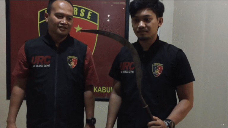 Coba Kelabui Polisi dengan Cat Rambut, Pelaku Pembacokan 2 Pemuda di Simpenan Sukabumi Tertangkap