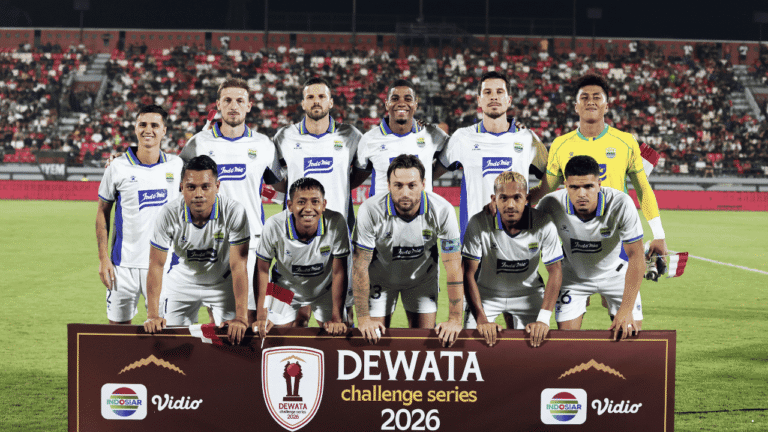 Dua Jalan Persib di Asia: Grup Elite ACL Two atau Tantangan di Challenge League
