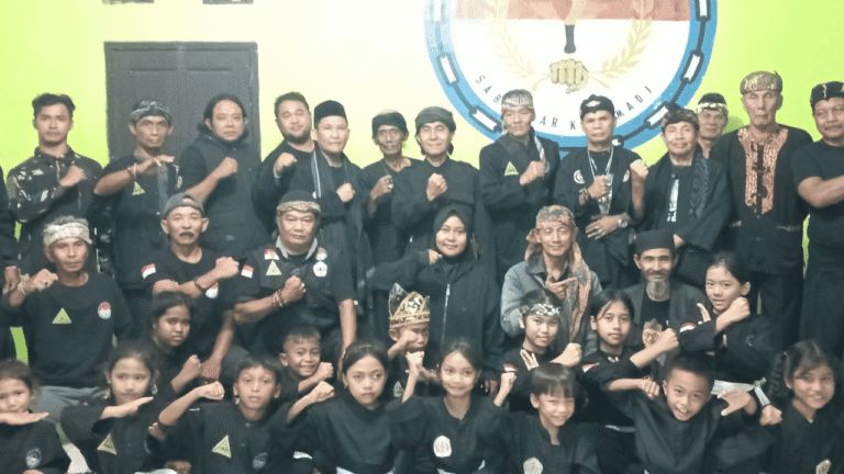 45 Tahun Sabandar Karimadi Palabuhanratu, Pinisepuh Berjuang Jaga Warisan Silat di Tengah Gempuran Zaman
