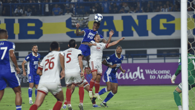 Tanpa Ramon Tanque, Ini Daftar 32 Pemain Persib untuk Empat Kompetisi Musim 2026/2027