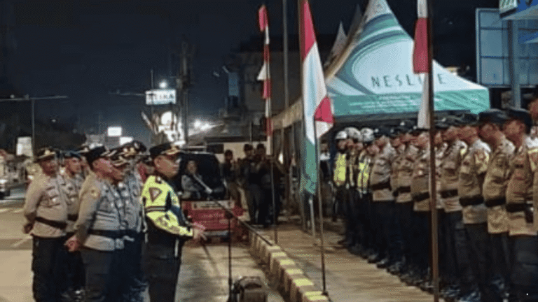 122 Personel Polres Sukabumi Disiagakan di Akses Menuju Jakarta