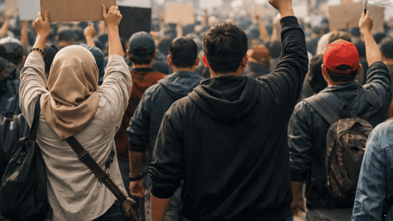 Ada Demo di Sekitar Kita, Ini Hal yang Sebaiknya Dilakukan agar Tetap Aman