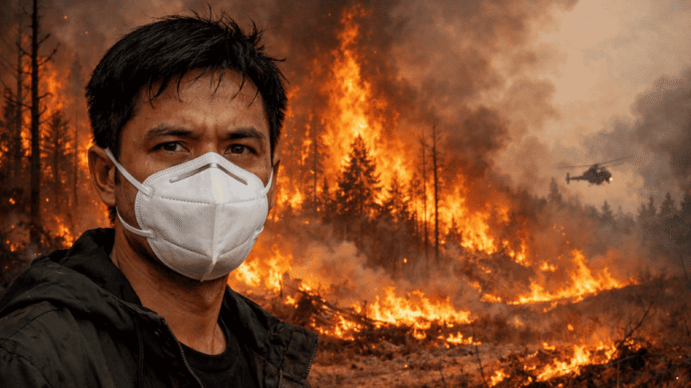 Jangan Remehkan Asap Karhutla, Ini Dampaknya bagi Kesehatan