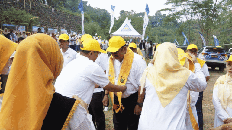 Di Harganas 2026, Bupati Sukabumi Dorong Penguatan Keluarga demi SDM Unggul