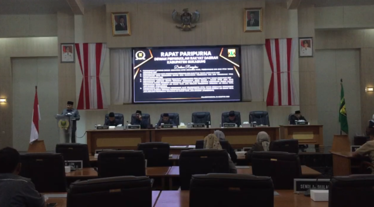 KUA-PPAS 2027 Disepakati, DPRD Sukabumi Mulai Bahas Perubahan Anggaran 2026