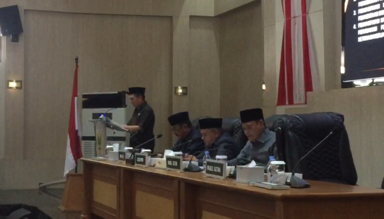 DPRD dan Pemkab Sukabumi Sepakati Raperda Disabilitas serta KUPA-PPAS Perubahan 2026