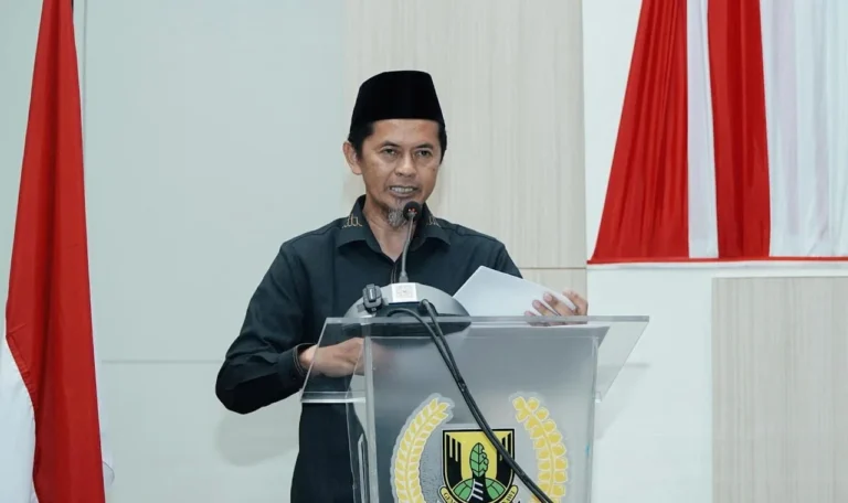Kemandirian Fiskal Sukabumi Menurun, F-PKS Wanti-wanti Ancaman Flypaper Effect di APBD 2026