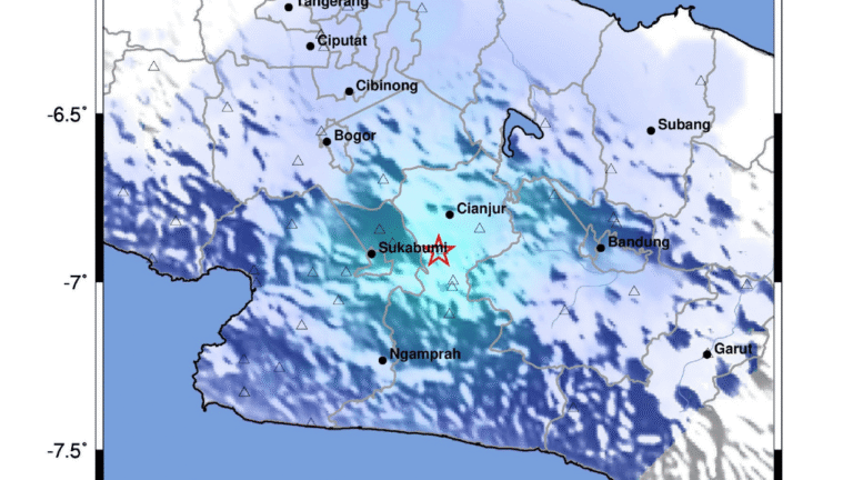 Guncang Cianjur hingga Sukabumi dan Bandung, BMKG: Gempa M4,3 Dipicu Sesar Aktif