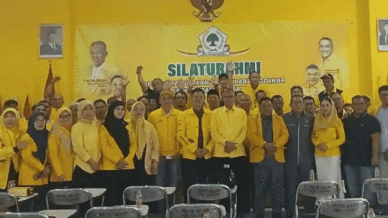 Panitia Musda Golkar Sukabumi Terbentuk, OC Sebut Jadwal Pelaksanaan Belum Pasti