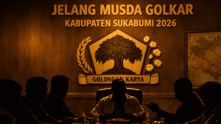 Jelang Musda Golkar Sukabumi 2026, Sejumlah Nama Mulai Diperhitungkan Masuk Bursa Ketua