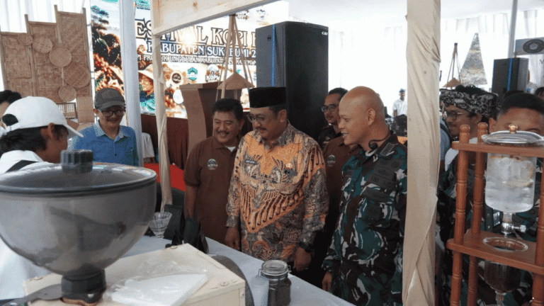 Festival Kopi Sukabumi II, Bupati Asep Japar Ingin Kembalikan Pamor “Black Gold”