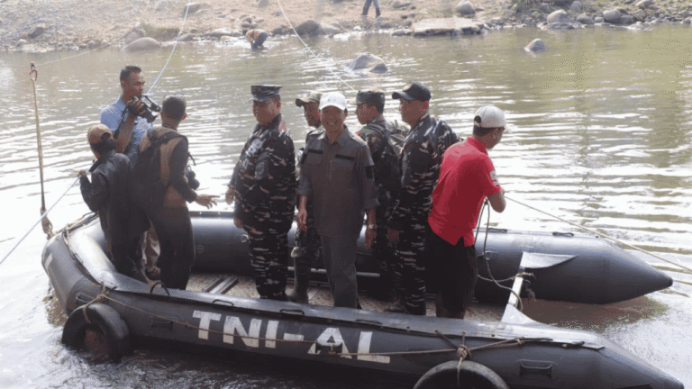 Peletakan Batu Pertama Jembatan Leuwidingding Jampangkulon Sukabumi Segera Dimulai, Lokasi Mulai Ditata