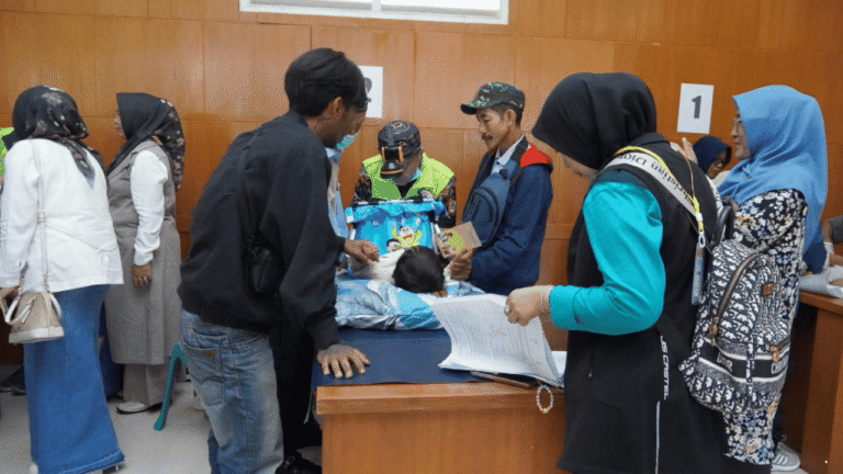 Semarak HJKS ke-156, 150 Anak dari 30 Kecamatan Dapat Layanan Khitanan Gratis di Pendopo Sukabumi