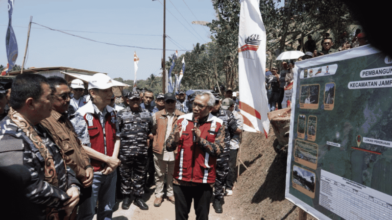 Disperkim Sukabumi: Pembangunan Jembatan Leuwidinding Wujud Kolaborasi untuk Kepentingan Masyarakat