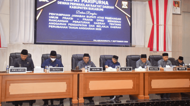 Perubahan APBD Kabupaten Sukabumi 2026, Bupati Asjap Ungkap 3 Sektor yang Tetap Jadi Prioritas meski PAD Turun