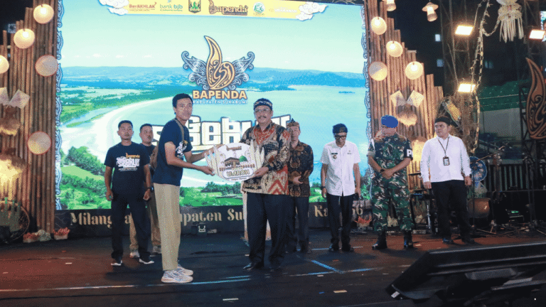Bukan Cuma Tebar Hadiah, Gebyar SiPenyu Jadi Strategi Bapenda Sukabumi Kejar Kepatuhan Pajak