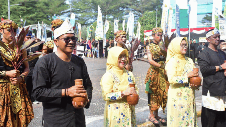 Sekar Budaya HJKS ke-156, Penyatuan Air Jadi Simbol Kebersamaan Sukabumi