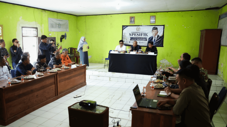 Persoalan Air Bersih di Sukamaju Ditinjau Wakil Ketua DPR, Disperkim Sukabumi Turut Mendampingi