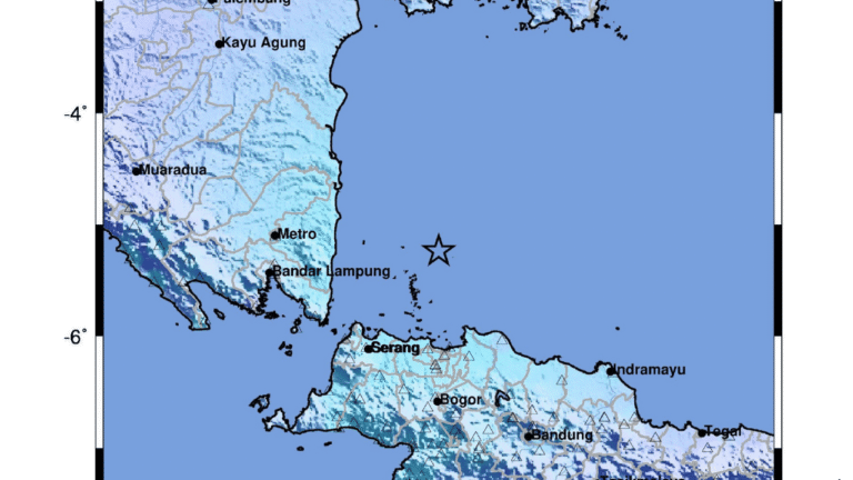 Gempa M6,5 di Laut Jawa Bikin Warga Sukabumi Terguncang, BPBD: Belum Ada Laporan Kerusakan
