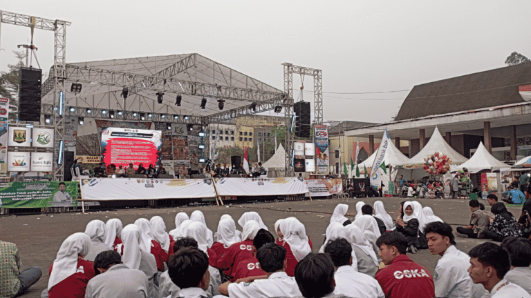 KNPI Palabuhanratu Deklarasikan Pemuda Bersinar, Sasar Pelajar hingga Masyarakat