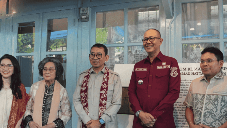 Diresmikan Menbud Fadli Zon, Rumah Pengasingan Hatta-Sjahrir di Sukabumi Kini Hadir sebagai Museum