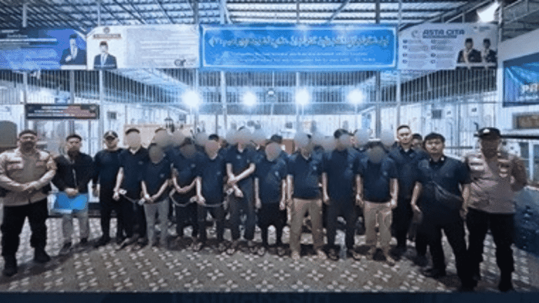 Atasi Kepadatan Lapas Sukabumi, 25 Napi Dipindahkan ke Karawang dan Subang