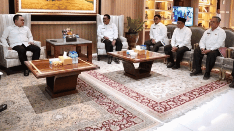 Dari Hunian hingga Mitigasi, Pemkab Sukabumi Bahas Penanganan Bencana dengan KSP RI
