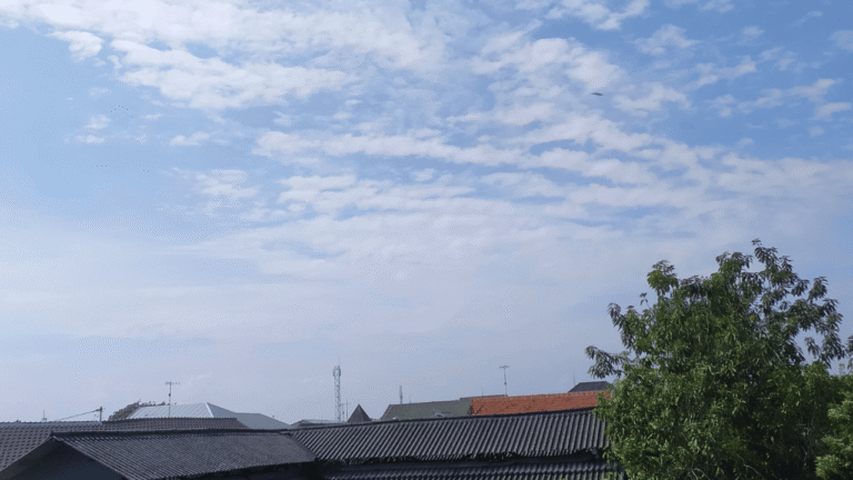 Prakiraan Cuaca Jabar 27 September 2026, Didominasi Berawan