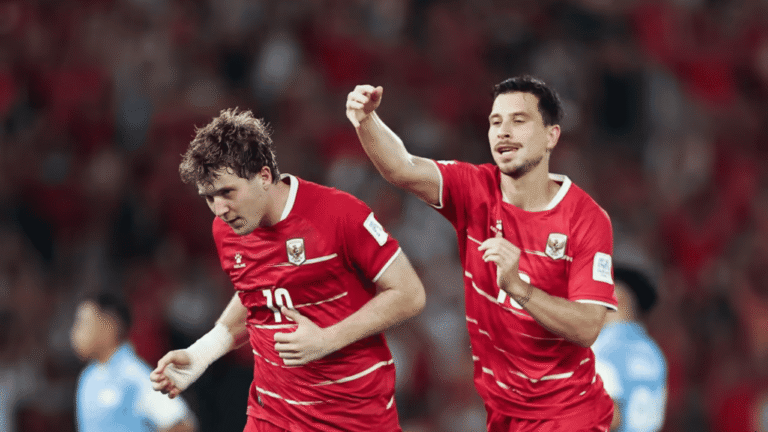 Timnas Indonesia Tekuk Singapura 2-0, Gol Ragnar dan Ole Bawa Kemenangan di Laga Perdana FIFA ASEAN Cup 2026