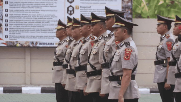 Rotasi Jabatan di Polres Sukabumi, 14 Personel Dapat Tugas Baru