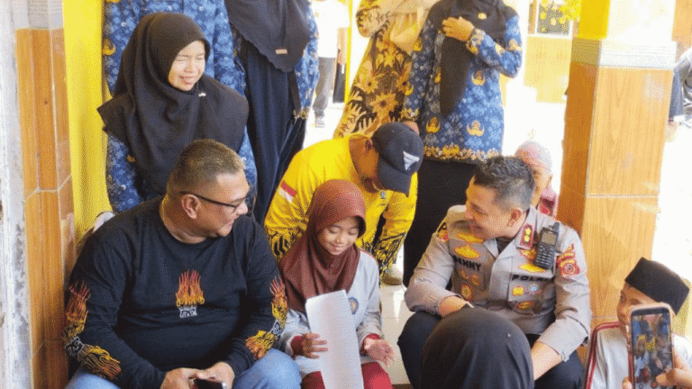 Ambruknya 2 Kelas SDN Bihbul Ciemas Jadi Perhatian, Disdik, Kapolres dan DPRD Sukabumi Turun Tangan