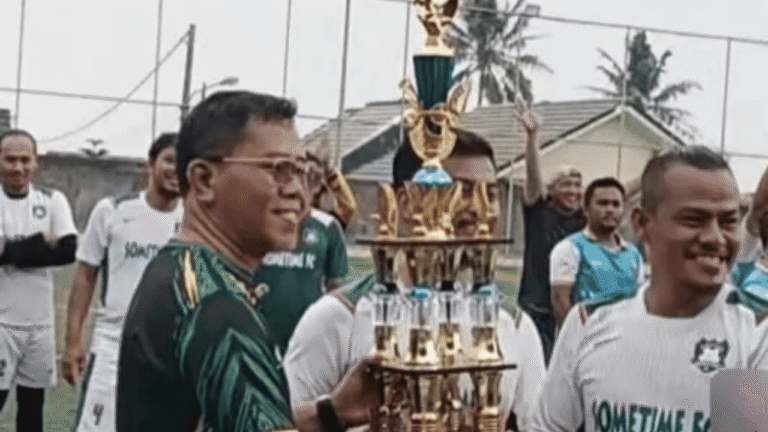 Dinas Perikanan Kabupaten Sukabumi Jadi Runner-up Mini Soccer BAPOR KORPRI 2026