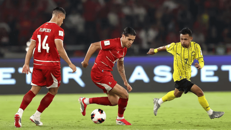 10 Pemain Sejak Babak Pertama, Timnas Indonesia Tahan Malaysia 0-0 di FIFA ASEAN Cup 2026